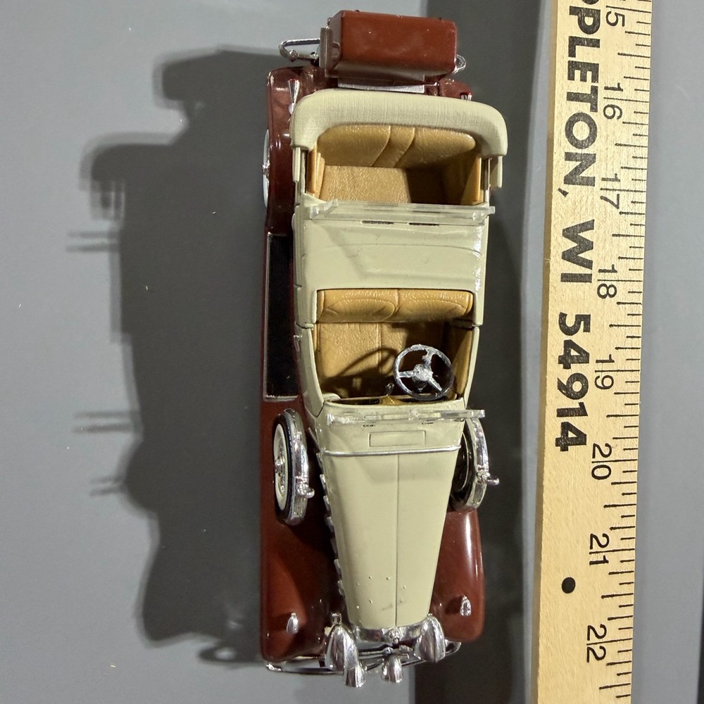 Plastic and Metal Toy Car